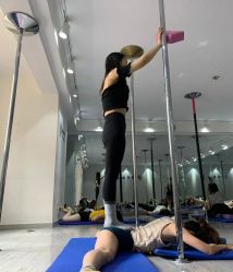 -柯宏＆雅婷塑形钢管舞蹈