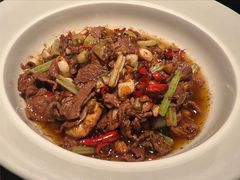 十八秒生炒黄牛肉-隐厨·中国菜馆(三里屯T+MALL店)