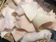 鲜猪黄喉-大龙火锅(老店)