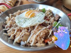 梅肉炒饭-青春分食(仙林大学城店)