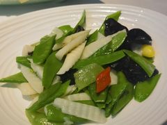 山药炒荷兰豆-阿五黄河大鲤鱼(英协路店)