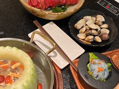 -得意咚瓜·顺德鱼生·冬瓜火锅(深圳首店)