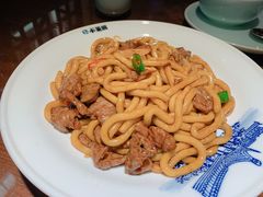 牛肉甩面-小菜园新徽菜(芜湖万达店)