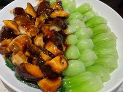 香菇菜心-阿莉餐厅(枣阳路店)