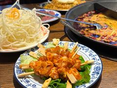 -萍姐火锅·公路夜市(武汉首店)