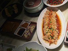 -吴越荣记苏州菜·松鼠桂鱼 100% 活鱼现做(月光码头店)
