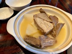 萝卜炆牛腩-新天世纪中餐厅