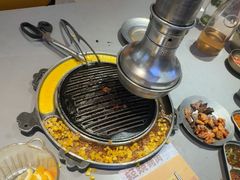 -轻烧烤肉(光谷步行街店)