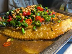 鲜青椒烤鱼-探鱼·鲜青椒爽麻烤鱼(天一广场店)