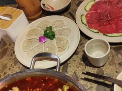 -椒香城门口老火锅(天府长城店)