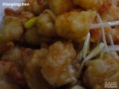 炸烹虾肉之特写-泰丰楼(前门西大街店)