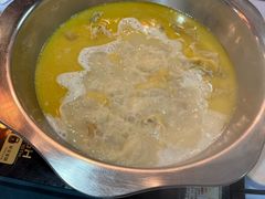 -鲜入围煮花胶鸡海鲜火锅