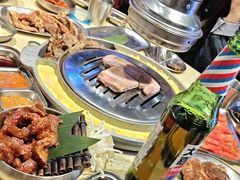 -安小胖韩国烤肉(财富广场画苑小区店)