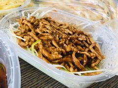 京酱肉丝-聚友斋(水晶街店)