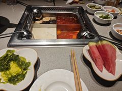 -海底捞火锅(银泰中心店)