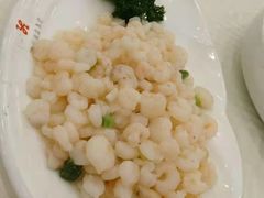 养油清炒虾仁-怡园饭店-餐厅(四望亭店)