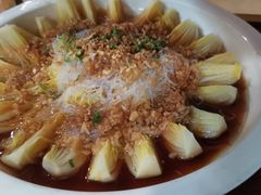蒜蓉娃娃菜-台北A+A七喜饭店(德增街店)