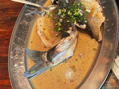 油盐蒸山塘鲩鱼-广府乡下·饭庄(新港东路店)