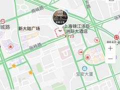 -上海锦江汤臣洲际大酒店柒酒廊