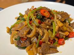 十八秒小炒黄牛肉-湘拾(壹方北馆店)