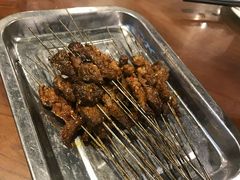 -老兰家传统烧烤炒菜泡馍(小南门店)