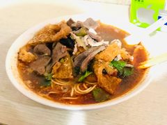 三鲜面-老太皮肚面