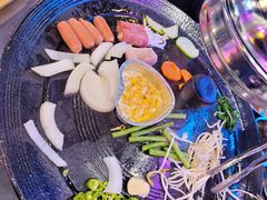 28元烤肉锅底-豚豚家돈돈가韩国锅盖烤肉(新北万达店)