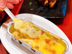 芝士焗香蕉-地摊风云龙虾烧烤铺(裕民店)