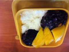 芒果白雪黑糯米-满记甜品(湖滨店)