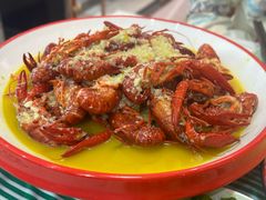 蒜泥龙虾-香满锅老北京羊蝎子火锅·家常菜(新街口店)