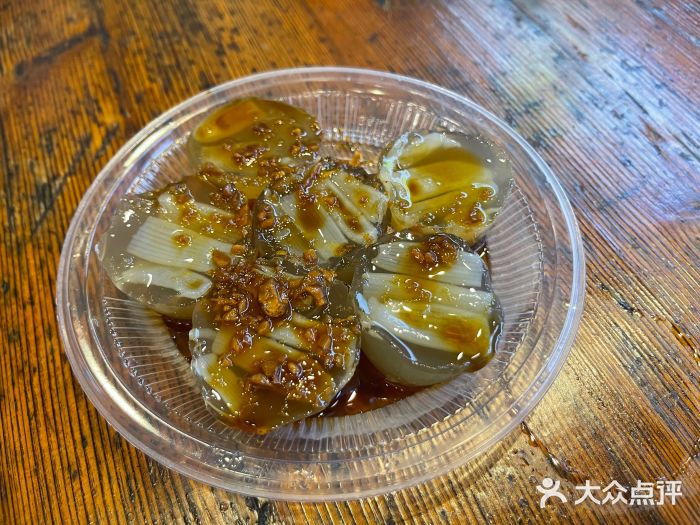 黄老伯的海蛎煎图片