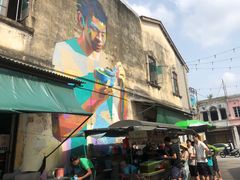 -槟城街头艺术街区