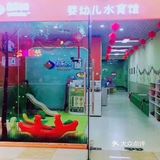 炎热的夏季 清凉的水池