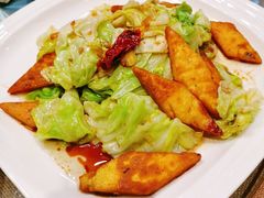 包包菜炒馕饼-新疆巴州金丝特餐厅(大钟寺店)