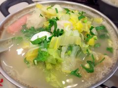 三鲜砂锅-老盛兴汤包馆(华灵店)
