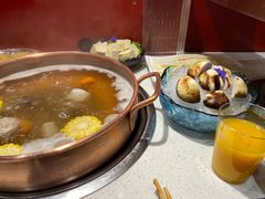 -牛村来人潮汕牛肉火锅(西单店)