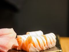 三文鱼腩刺身-Sushi Hanzo半藏(天环广场店)