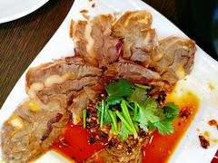 凉拌牛肉-Reunion BBQ 东北人餐厅
