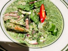 青咖喱海鲜配饭-HERB SPICE(来凤街店)