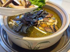 鸡汤锅-爱膳菌锅锅(阳南店)