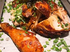 绿茶烤鸡-绿茶餐厅(布吉万象汇店)