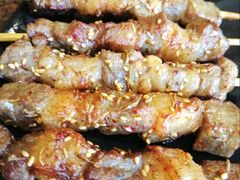 -啊美丽炭火烤肉(滑翔一店)