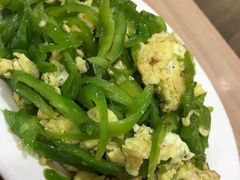 尖椒炒鸡蛋-姥家春饼店(漳州二路店)