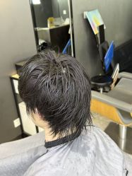 -藤野造型烫发染发