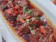 香辣猪蹄-红菜坊·烤鸭·川鲁宴(石园店)