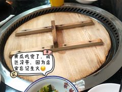 蒜泥黄瓜-三里屯土灶炖公鸡地锅鸡(江东店)