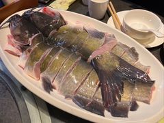 酸汤鮰鱼-不老溪贵州菜(广安门总店)
