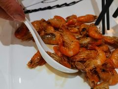 油爆河虾-老正兴菜馆(福州路店)