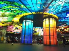 -捷运美丽岛站(The Dome of Light)