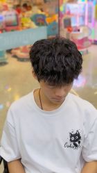 -M1山木造型国潮男士发型定制